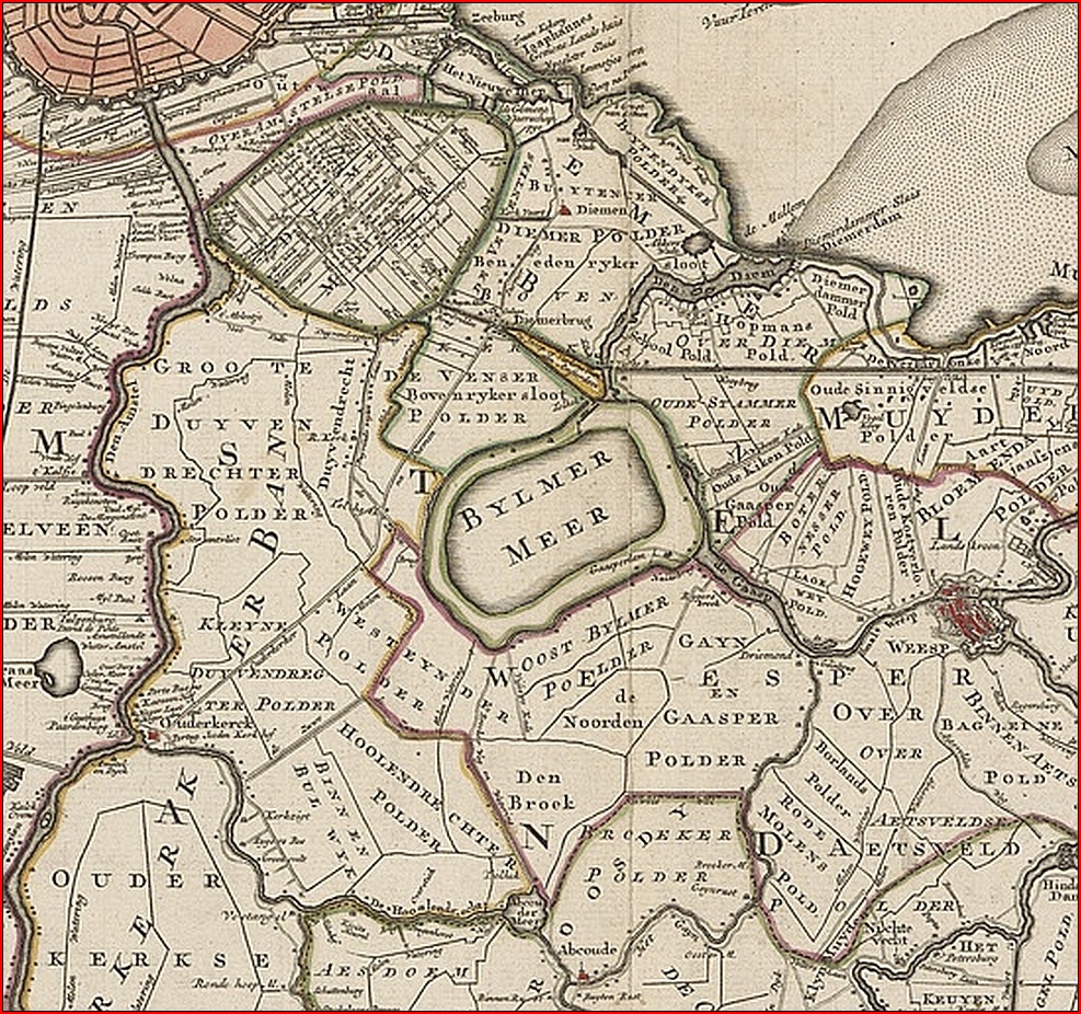 Bijlmermeer 1749 - Covens Mortier